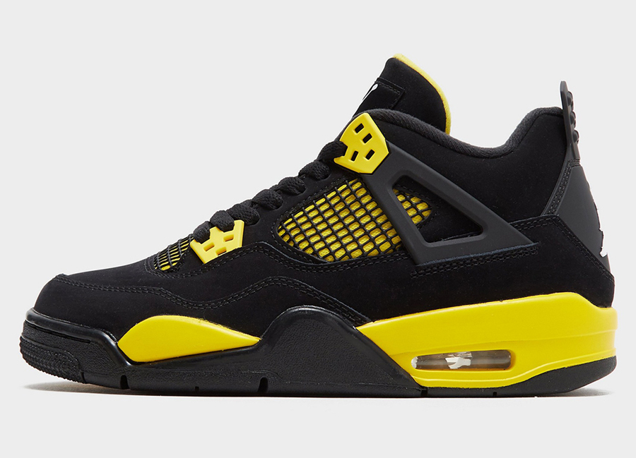 AJ,AJ4,Air Jordan,Air Jordan 4 「雷公」AJ4 最新实物图曝光!只可惜... AJ,AJ4,Air Jordan,Air Jordan 4 「雷公」AJ4 最新实物图曝光!只可惜...