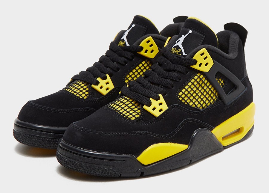 AJ,AJ4,Air Jordan,Air Jordan 4 「雷公」AJ4 最新实物图曝光!只可惜... AJ,AJ4,Air Jordan,Air Jordan 4 「雷公」AJ4 最新实物图曝光!只可惜...