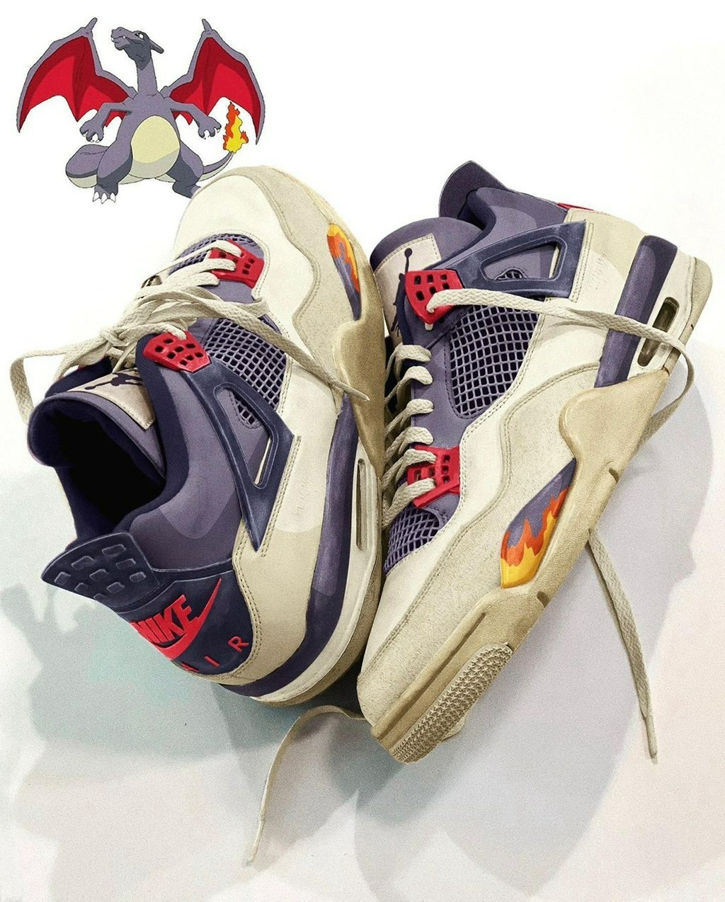 宝可梦,定制鞋,Nike,AJ4 「宝可梦」定制 AJ 又来啦!这次的角色是 … 宝可梦,定制鞋,Nike,AJ4 「宝可梦」定制 AJ 又来啦!这次的角色是 …