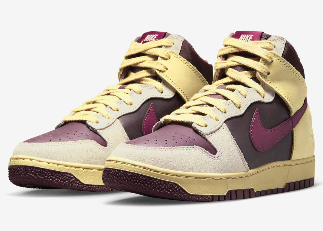 Nike,Dunk High,1985,WMNS,Alaba Nike 情人节「隐藏配色」!还是不常见 OG 鞋型! Nike,Dunk High,1985,WMNS,Alaba Nike 情人节「隐藏配色」!还是不常见 OG 鞋型!