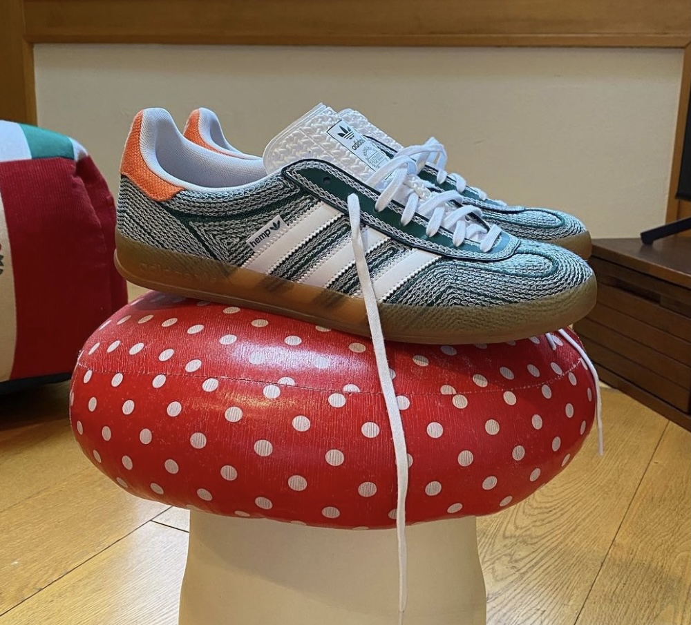 Sean Wotherspoon,adidas Gazell 「灯芯绒大帝」新联名实物曝光!网友:还是原来的味道! Sean Wotherspoon,adidas Gazell 「灯芯绒大帝」新联名实物曝光!网友:还是原来的味道!