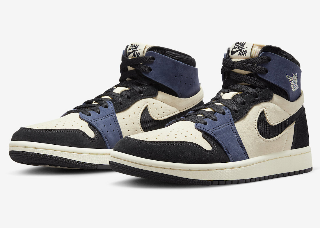 AJ,AJ1,Air Jordan 1 High Zoom 低调不失高级!全新配色 AJ1 CMFT 2 官图曝光! AJ,AJ1,Air Jordan 1 High Zoom 低调不失高级!全新配色 AJ1 CMFT 2 官图曝光!
