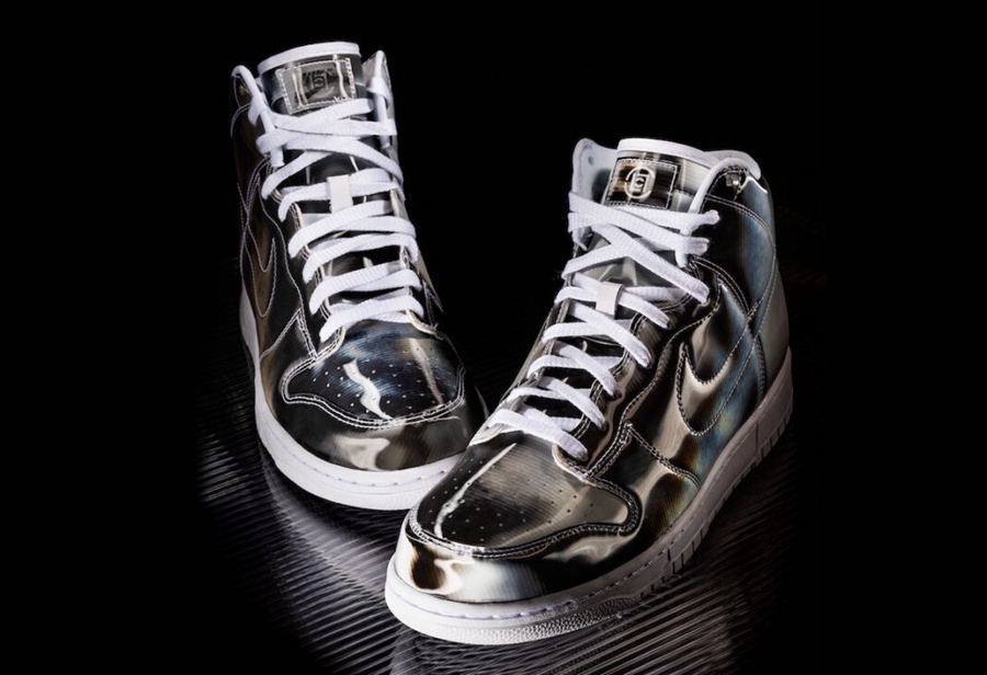 Dunk High,Nike 液态银 + 水晶底!新配色 Dunk 有点骚气! Dunk High,Nike 液态银 + 水晶底!新配色 Dunk 有点骚气!