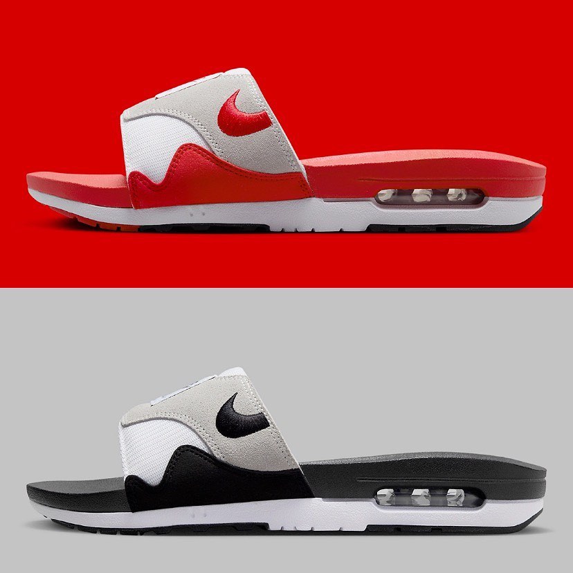 Nike,Air Max 1 Slide 拖鞋版 Air Max 1 官图曝光,即将发售! Nike,Air Max 1 Slide 拖鞋版 Air Max 1 官图曝光,即将发售!