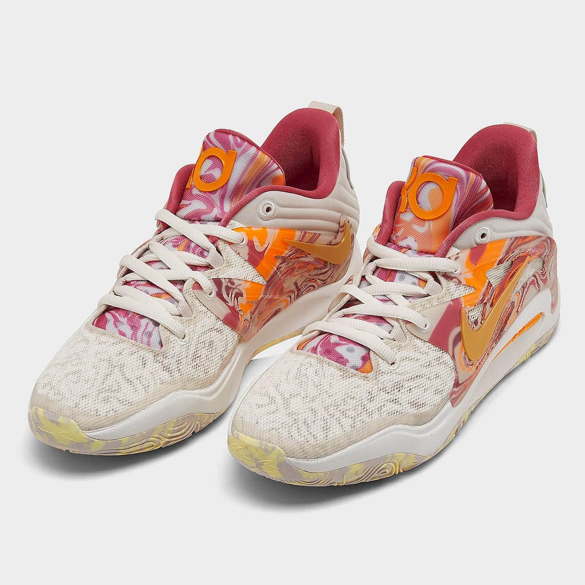 Nike,KD15,All Star,DV1199-100 大理石纹理真花哨!KD15 全明星配色曝光! Nike,KD15,All Star,DV1199-100 大理石纹理真花哨!KD15 全明星配色曝光!