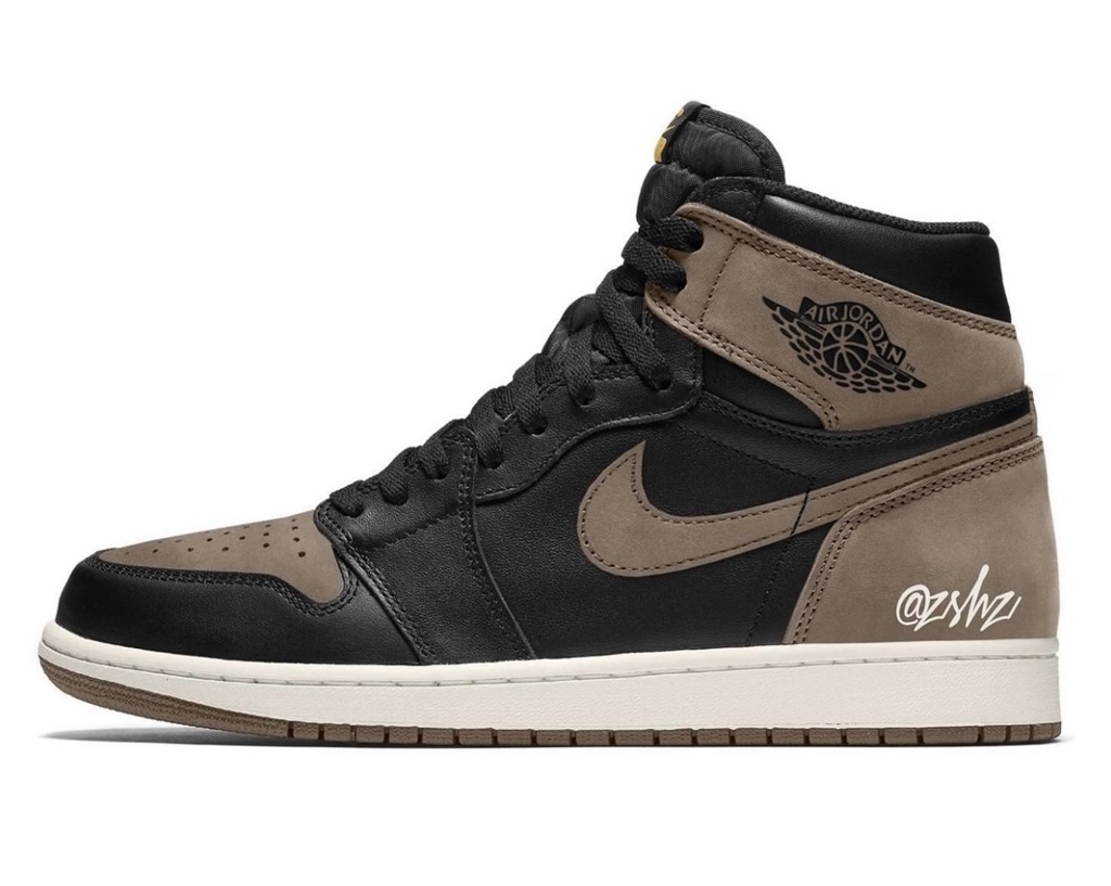 Air Jordan 1 High OG,Palomino, Travis Scott + 禁穿?这双新配色 AJ1 今年发售! Air Jordan 1 High OG,Palomino, Travis Scott + 禁穿?这双新配色 AJ1 今年发售!