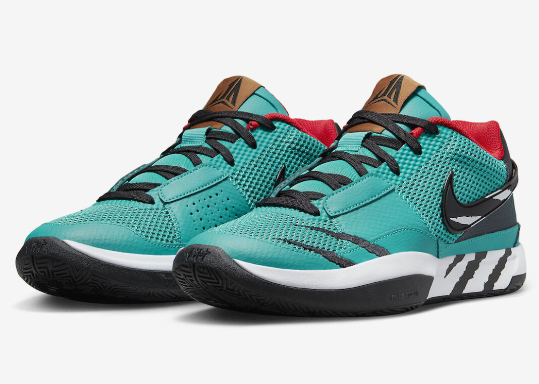 Nike Ja 1,Scratch,FD6565-400 「贾 1」新配色官图来了!还是灰熊配色! Nike Ja 1,Scratch,FD6565-400 「贾 1」新配色官图来了!还是灰熊配色!