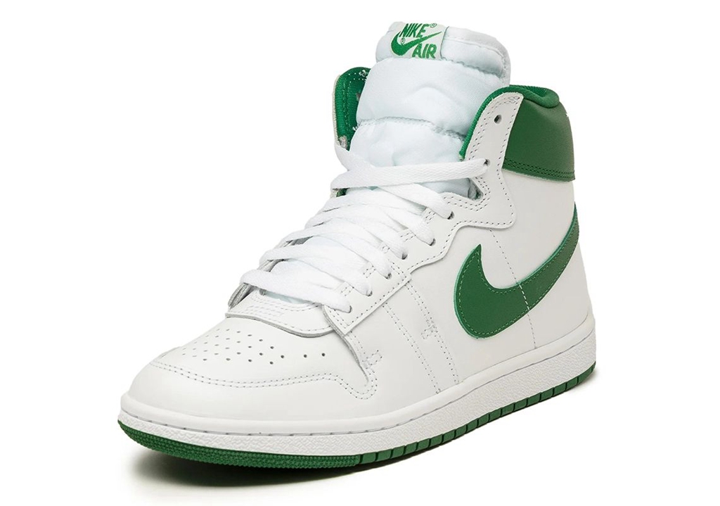 Nike,Air Ship SP,DX4976-103 经典白绿装扮!新配色 Air Ship 即将再次发售! Nike,Air Ship SP,DX4976-103 经典白绿装扮!新配色 Air Ship 即将再次发售!