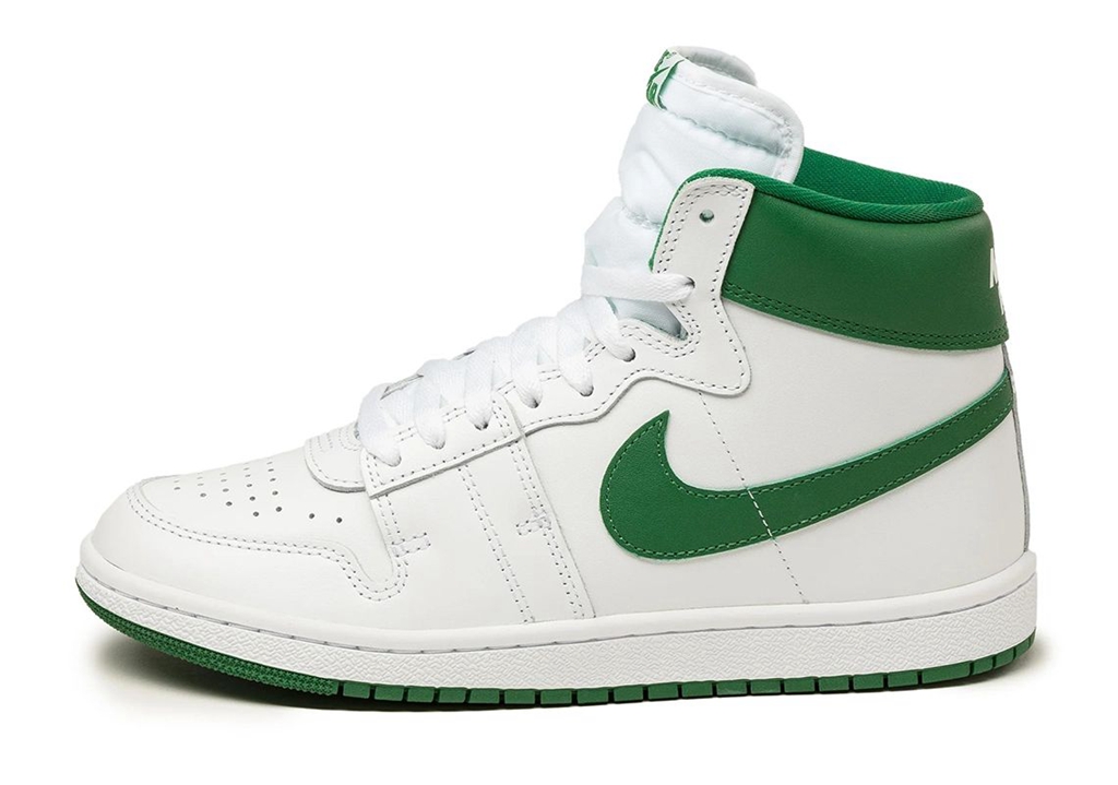 Nike,Air Ship SP,DX4976-103 经典白绿装扮!新配色 Air Ship 即将再次发售! Nike,Air Ship SP,DX4976-103 经典白绿装扮!新配色 Air Ship 即将再次发售!