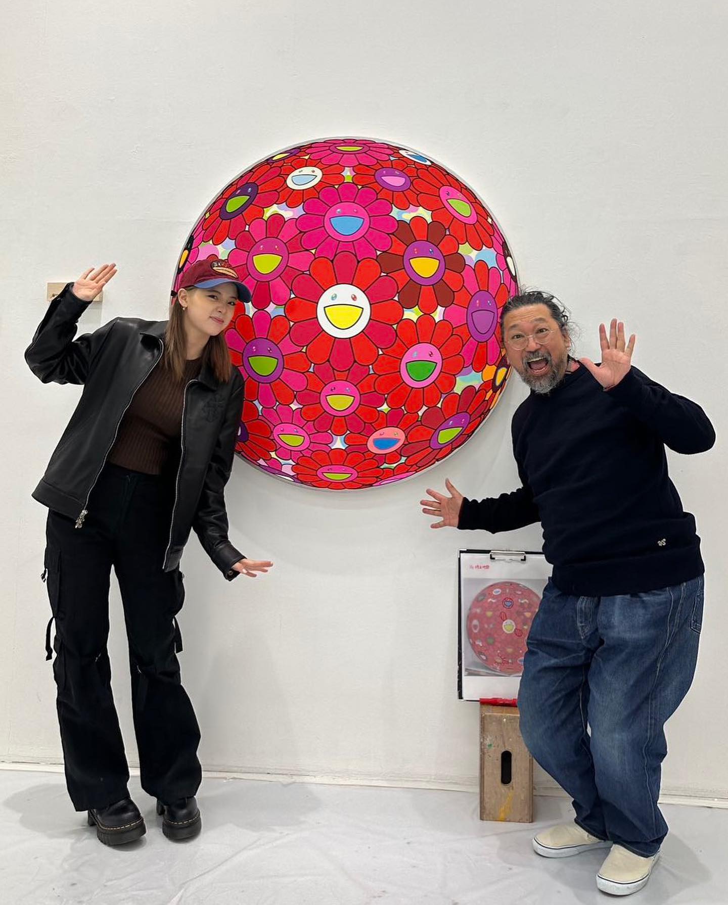 欧阳娜娜,欧阳,娜娜,、,村上,隆,罕见,同框, 欧阳娜娜、村上隆罕见同框!总穿的这双鞋是啥?! 欧阳娜娜,欧阳,娜娜,、,村上,隆,罕见,同框, 欧阳娜娜、村上隆罕见同框!总穿的这双鞋是啥?!