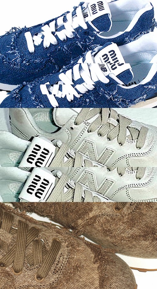 MIU MIU,NEW BALANCE,574 注入全新色彩!Miu Miu x New Balance 新联名曝光! MIU MIU,NEW BALANCE,574 注入全新色彩!Miu Miu x New Balance 新联名曝光!
