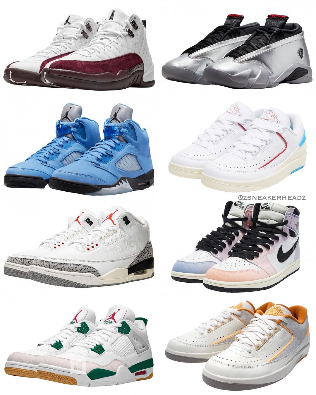 AJ,Air Jordan,发售 一图看懂「三月 AJ 发售计划」!除了白水泥还有 ... AJ,Air Jordan,发售 一图看懂「三月 AJ 发售计划」!除了白水泥还有 ...
