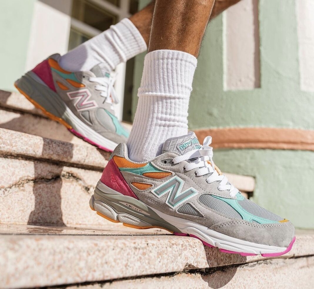 DTLR,New Balance,990v3,Gr3ysca DTLR x NB 又出联名新鞋!但这次画风不一样了! DTLR,New Balance,990v3,Gr3ysca DTLR x NB 又出联名新鞋!但这次画风不一样了!