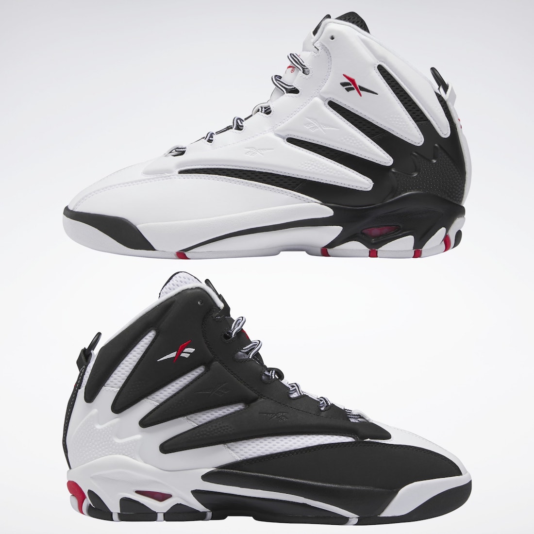 Reebok,The Blast,GZ9519 来自 90 年代的不对称设计!你知道这是谁的签名鞋吗? Reebok,The Blast,GZ9519 来自 90 年代的不对称设计!你知道这是谁的签名鞋吗?