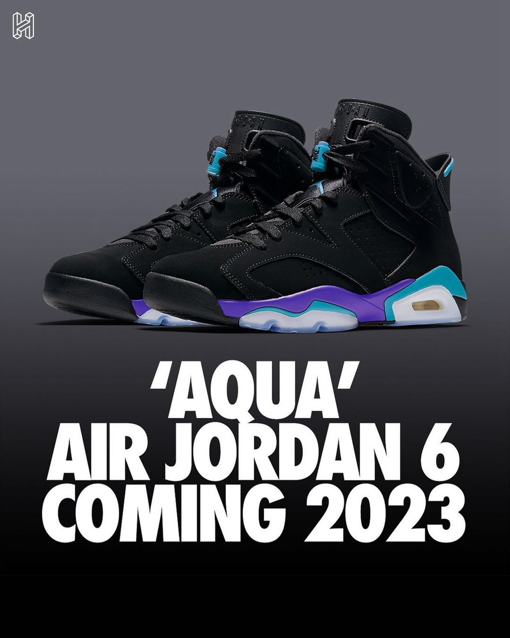 Air Jordan 6,Aqua 经典 Aqua 装扮!AJ6 新配色今年登场! Air Jordan 6,Aqua 经典 Aqua 装扮!AJ6 新配色今年登场!