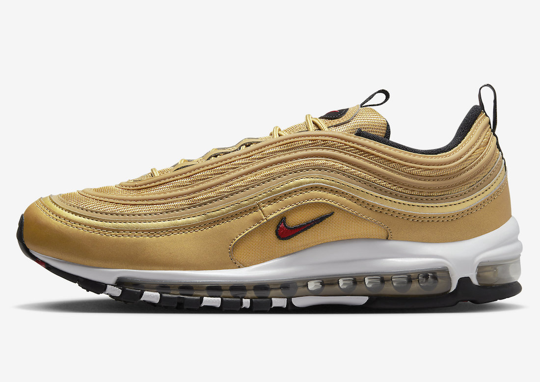 Nike Air Max 97,Gold Bullet,DM 「金子弹」Air Max 97 曝光!发售日期终于定了! Nike Air Max 97,Gold Bullet,DM 「金子弹」Air Max 97 曝光!发售日期终于定了!