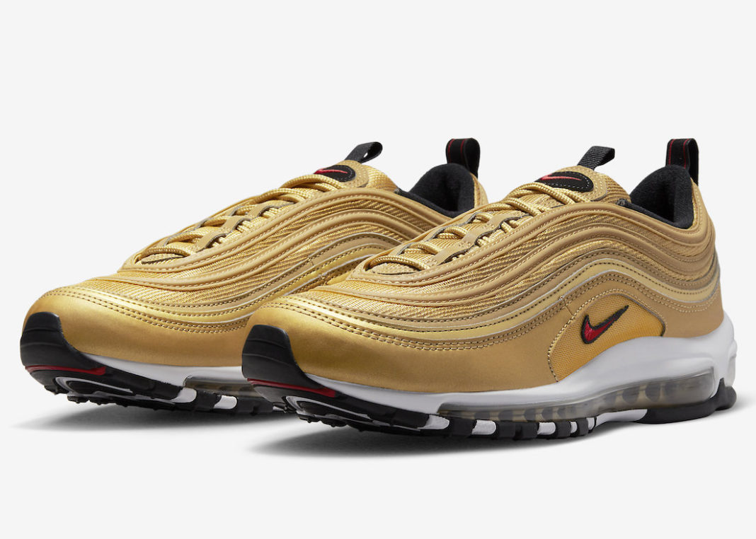 Nike Air Max 97,Gold Bullet,DM 「金子弹」Air Max 97 曝光!发售日期终于定了! Nike Air Max 97,Gold Bullet,DM 「金子弹」Air Max 97 曝光!发售日期终于定了!