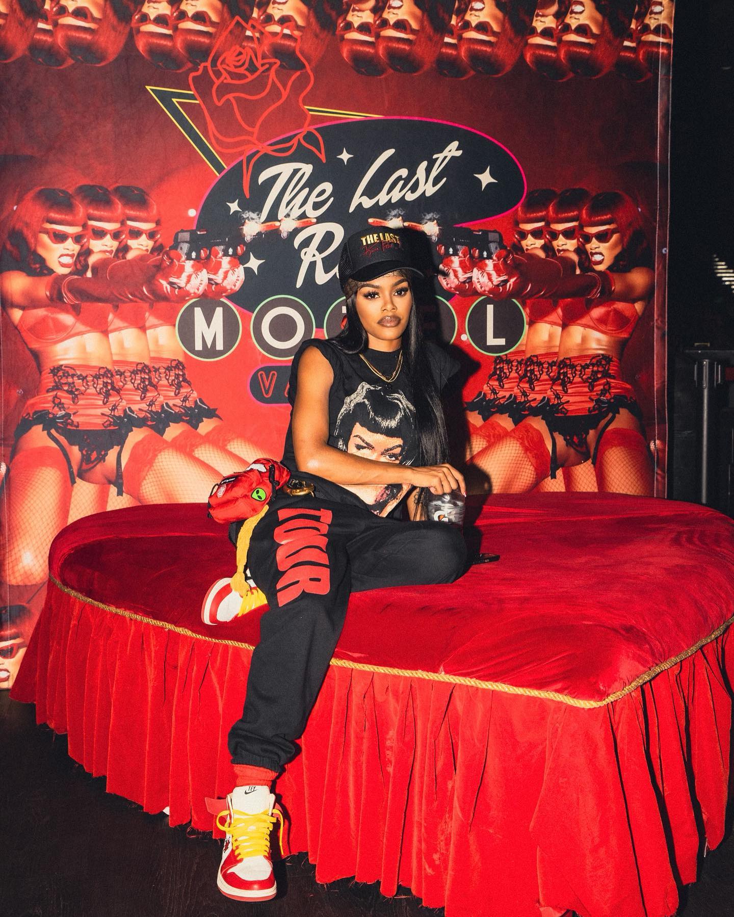 Teyana Taylor,Air Jordan 1 Zoo 还是 Jordan 会整活!「荆棘」AJ1 联名你打几分? Teyana Taylor,Air Jordan 1 Zoo 还是 Jordan 会整活!「荆棘」AJ1 联名你打几分?