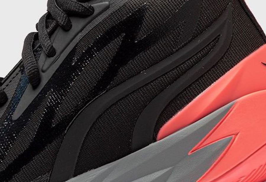 Puma,MB.02,Flare,378287-01 三球 2 代最新配色!黑色大翅膀有点酷! Puma,MB.02,Flare,378287-01 三球 2 代最新配色!黑色大翅膀有点酷!