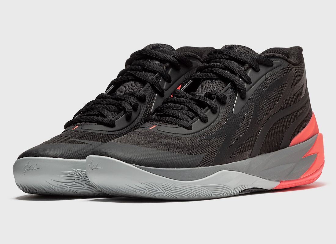 Puma,MB.02,Flare,378287-01 三球 2 代最新配色!黑色大翅膀有点酷! Puma,MB.02,Flare,378287-01 三球 2 代最新配色!黑色大翅膀有点酷!