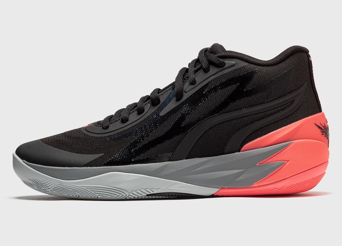 Puma,MB.02,Flare,378287-01 三球 2 代最新配色!黑色大翅膀有点酷! Puma,MB.02,Flare,378287-01 三球 2 代最新配色!黑色大翅膀有点酷!