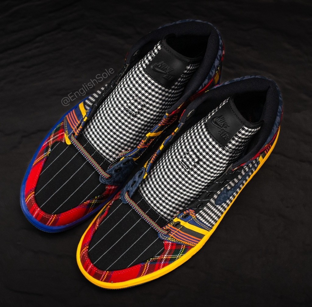 Jordan Brand,Air Jordan 1,Crai 如此独特的 Air Jordan 1!是为纪念 ... Jordan Brand,Air Jordan 1,Crai 如此独特的 Air Jordan 1!是为纪念 ...