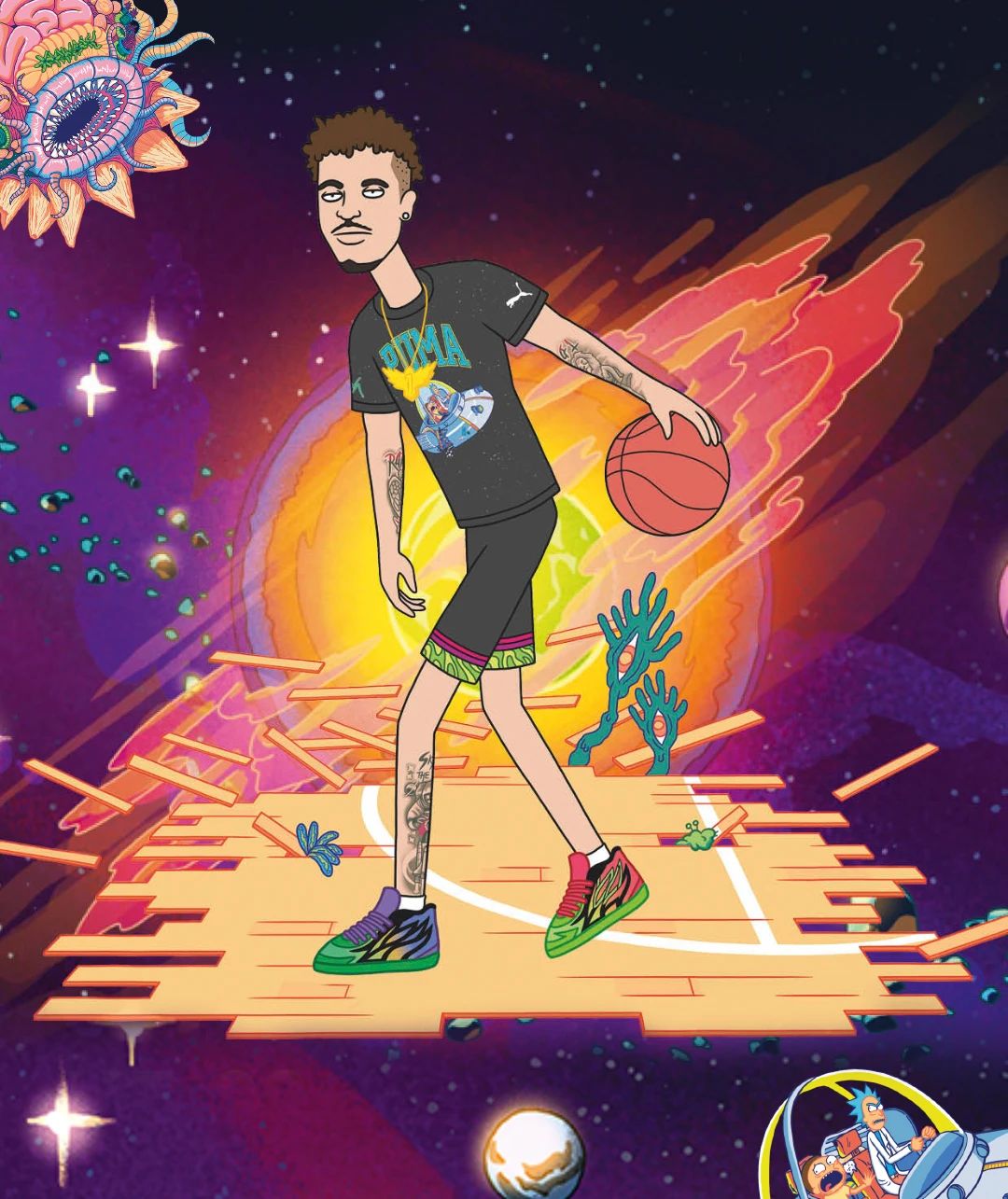 PUMA,MB.02,Rick & Morty 初代市价¥3000!「豆瓣神剧」联名鞋明早拼手速! PUMA,MB.02,Rick & Morty 初代市价¥3000!「豆瓣神剧」联名鞋明早拼手速!
