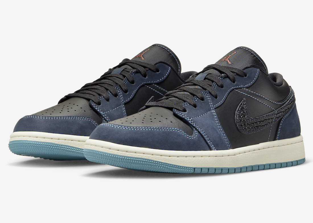 AJ,AJ1,Air Jordan 1 Low,FJ5478 鞋身规格真不低!全新配色 AJ1 Low 实物图曝光! AJ,AJ1,Air Jordan 1 Low,FJ5478 鞋身规格真不低!全新配色 AJ1 Low 实物图曝光!
