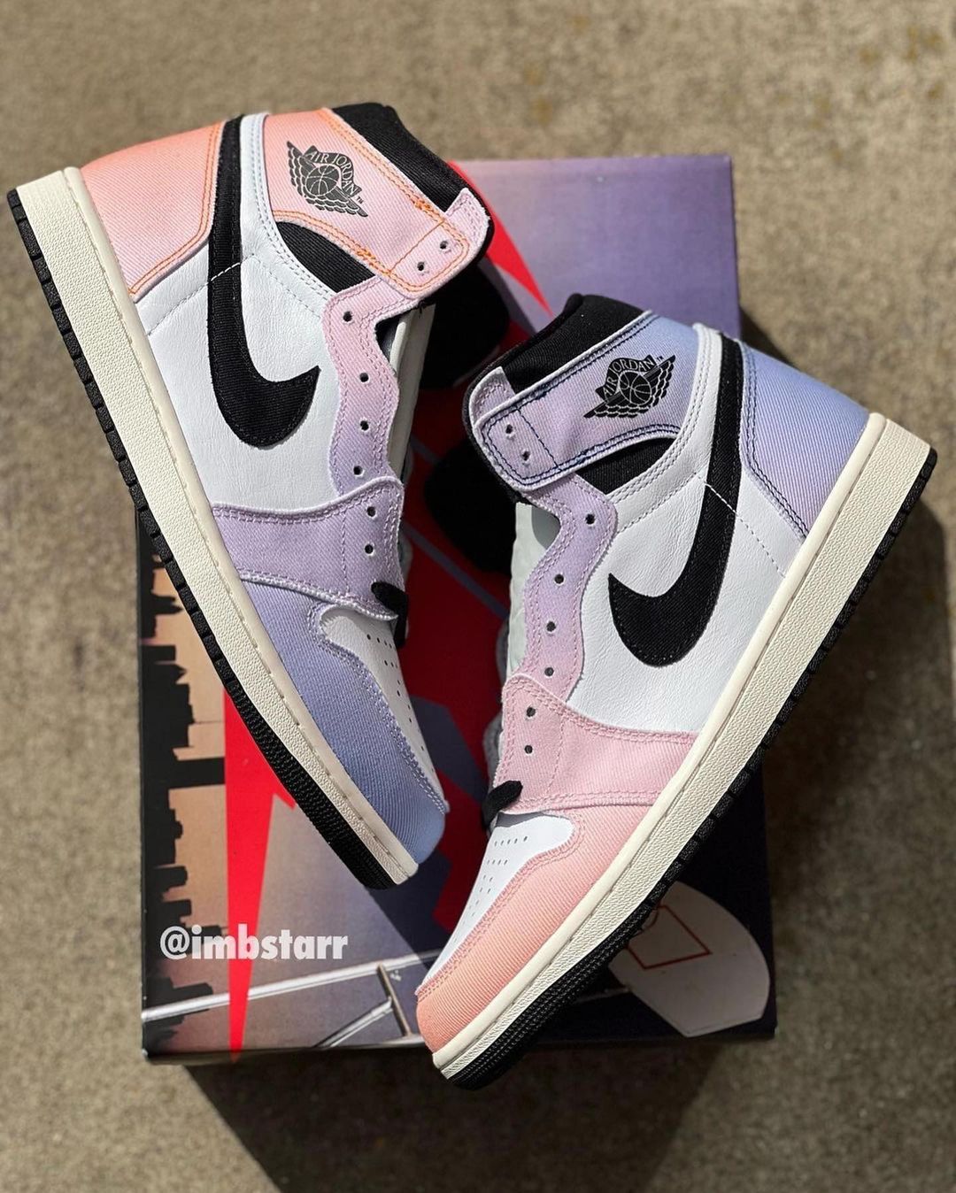 AJ1,Air Jordan 1 High OG,Skyli 天际线 AJ1 定档 3 月!「特殊鞋盒」首次曝光! AJ1,Air Jordan 1 High OG,Skyli 天际线 AJ1 定档 3 月!「特殊鞋盒」首次曝光!