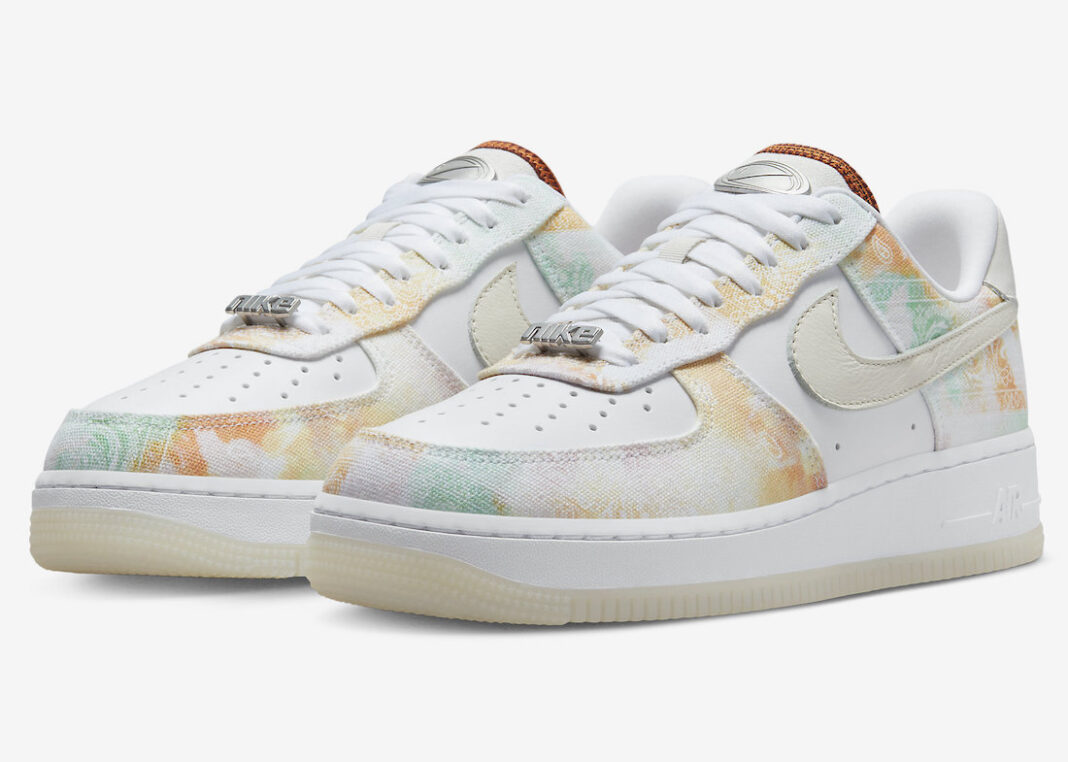 Nike,Air Force 1 Low,FJ7739-10 炫彩「腰果花」够骚气!全新 AF1 你给几分?! Nike,Air Force 1 Low,FJ7739-10 炫彩「腰果花」够骚气!全新 AF1 你给几分?!