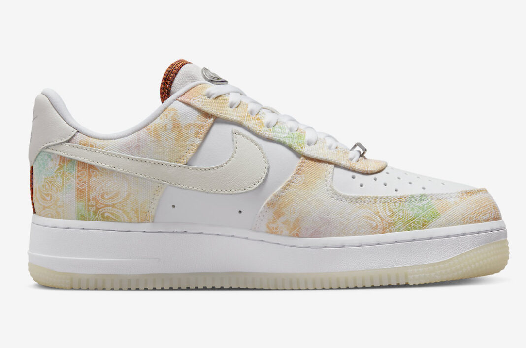 Nike,Air Force 1 Low,FJ7739-10 炫彩「腰果花」够骚气!全新 AF1 你给几分?! Nike,Air Force 1 Low,FJ7739-10 炫彩「腰果花」够骚气!全新 AF1 你给几分?!