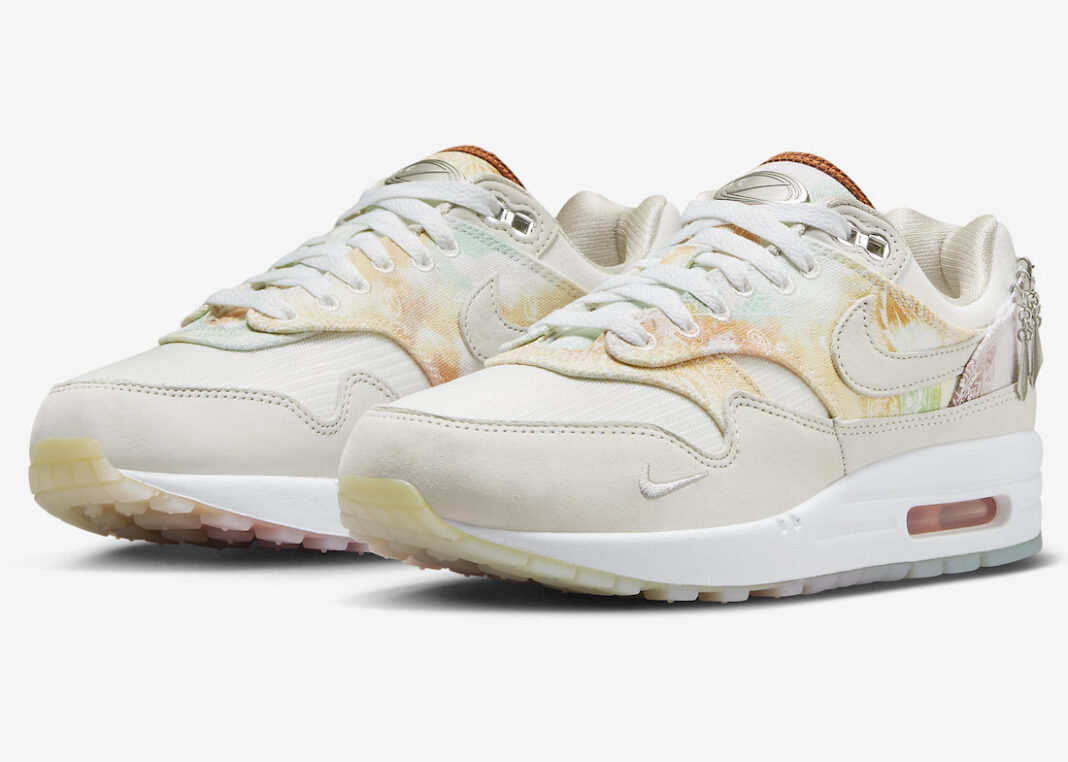 Nike,Air Max 1,FJ7734-101 特殊配件爱了!这种规格的 Air Max 1 不多见! Nike,Air Max 1,FJ7734-101 特殊配件爱了!这种规格的 Air Max 1 不多见!
