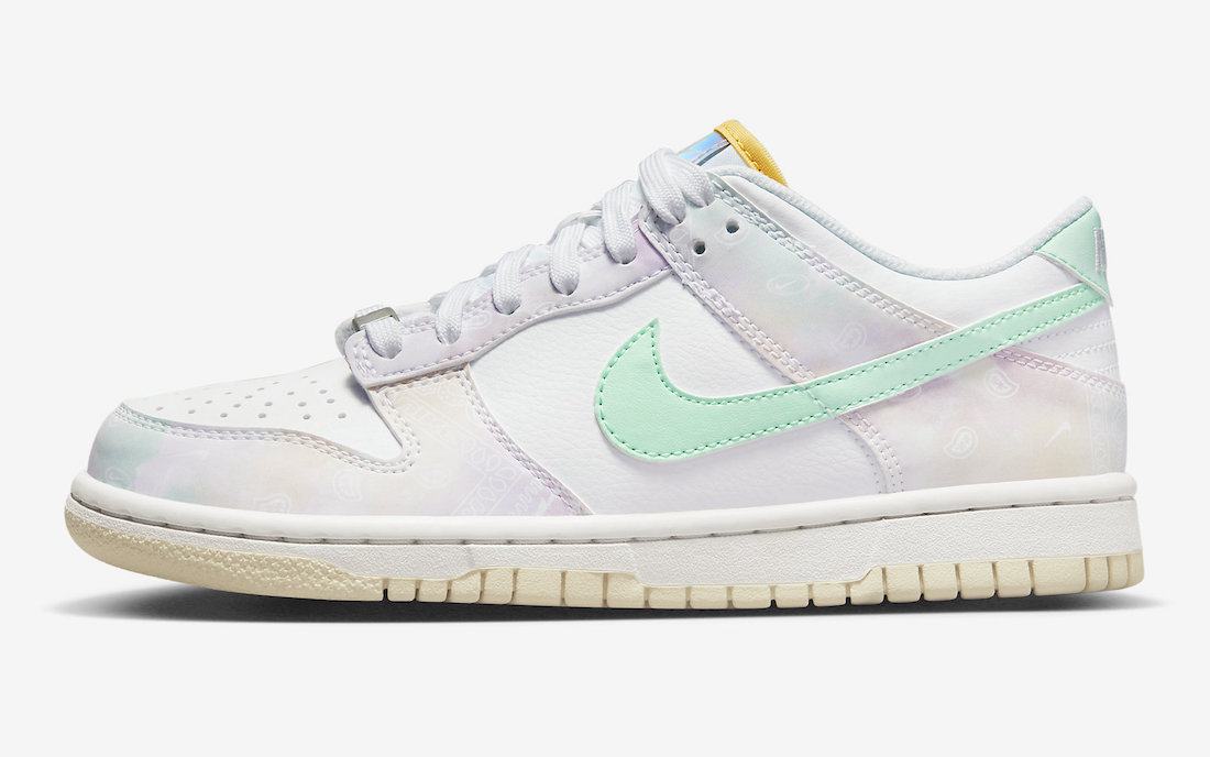 Nike Dunk Low GS,Paisley Print 炫彩装扮!全新 Nike Dunk Low 官图曝光! Nike Dunk Low GS,Paisley Print 炫彩装扮!全新 Nike Dunk Low 官图曝光!