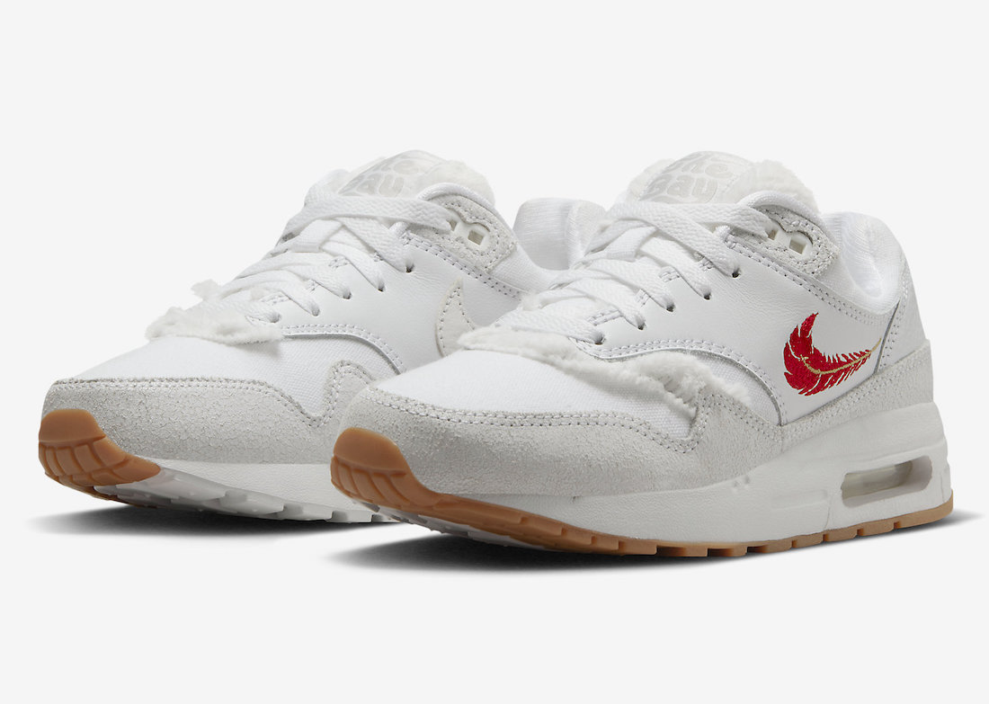 Nike,Air Max 1 GS,The Bay,FJ46 这个勾子设计没见过!全新 Nike Air Max 1 官图曝光! Nike,Air Max 1 GS,The Bay,FJ46 这个勾子设计没见过!全新 Nike Air Max 1 官图曝光!
