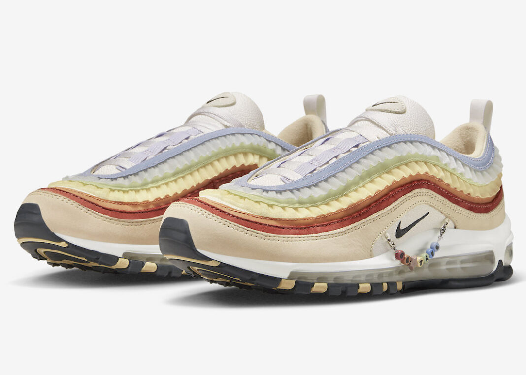 Nike,Air Max 97,Be True,FD8637 标配就是特殊鞋盒!「彩虹蕾丝」Air Max 你给几分?! Nike,Air Max 97,Be True,FD8637 标配就是特殊鞋盒!「彩虹蕾丝」Air Max 你给几分?!