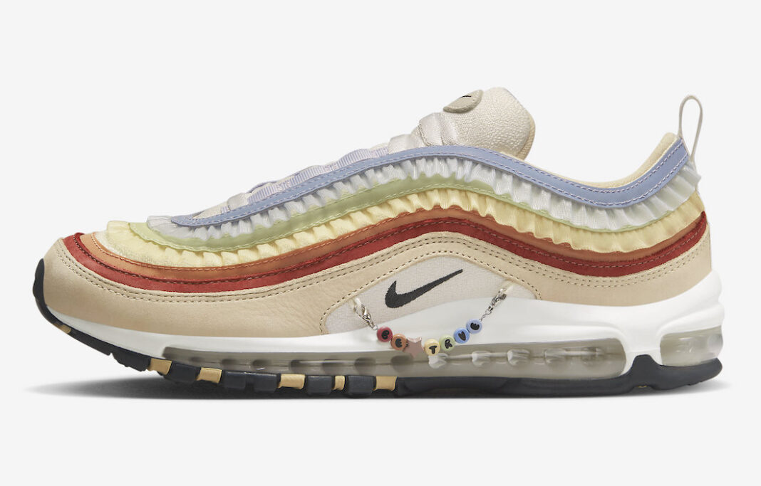 Nike,Air Max 97,Be True,FD8637 标配就是特殊鞋盒!「彩虹蕾丝」Air Max 你给几分?! Nike,Air Max 97,Be True,FD8637 标配就是特殊鞋盒!「彩虹蕾丝」Air Max 你给几分?!