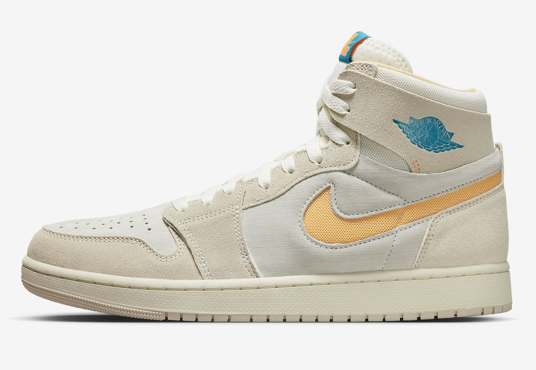 Air Jordan 1 High Zoom CMFT 2, 春季必入 +1!全新 Air Jordan 1 High Zoom CMFT 2 官图曝光! Air Jordan 1 High Zoom CMFT 2, 春季必入 +1!全新 Air Jordan 1 High Zoom CMFT 2 官图曝光!