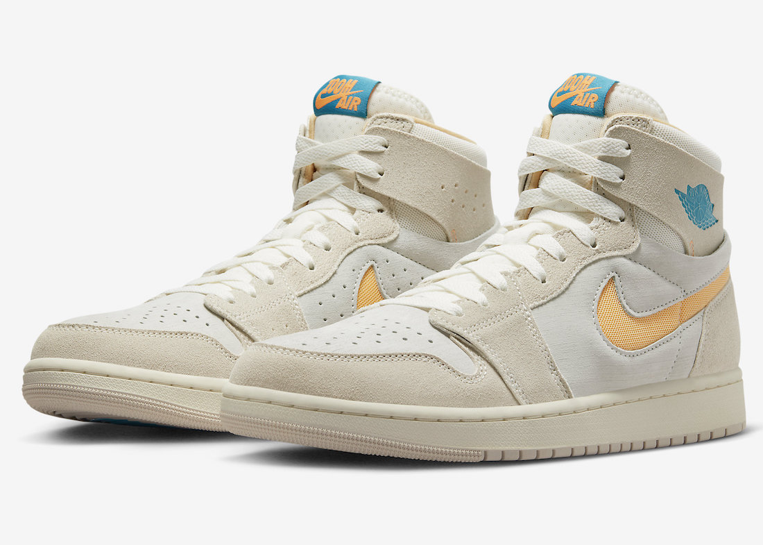 Air Jordan 1 High Zoom CMFT 2, 春季必入 +1!全新 Air Jordan 1 High Zoom CMFT 2 官图曝光! Air Jordan 1 High Zoom CMFT 2, 春季必入 +1!全新 Air Jordan 1 High Zoom CMFT 2 官图曝光!