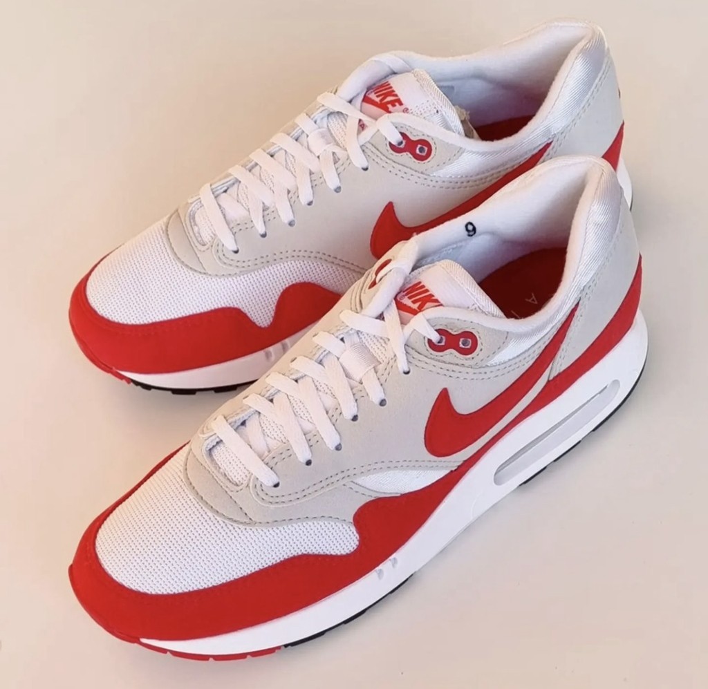 Nike,Air Max 1 ’86,Big Bubble, 确认复刻!元年配色 Air Max 1 实物曝光! Nike,Air Max 1 ’86,Big Bubble, 确认复刻!元年配色 Air Max 1 实物曝光!