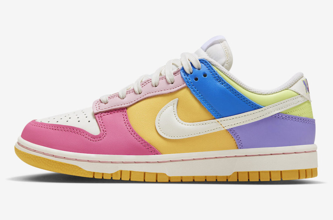 Nike,Dunk Low,Multi-Color,FD99 超甜美糖果装扮!新配色 Dunk 颜值太诱人! Nike,Dunk Low,Multi-Color,FD99 超甜美糖果装扮!新配色 Dunk 颜值太诱人!