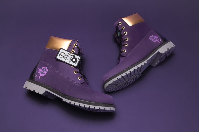 Timberland 「恶人紫」太骚了!全新 Timberland 实物图曝光! Timberland 「恶人紫」太骚了!全新 Timberland 实物图曝光!