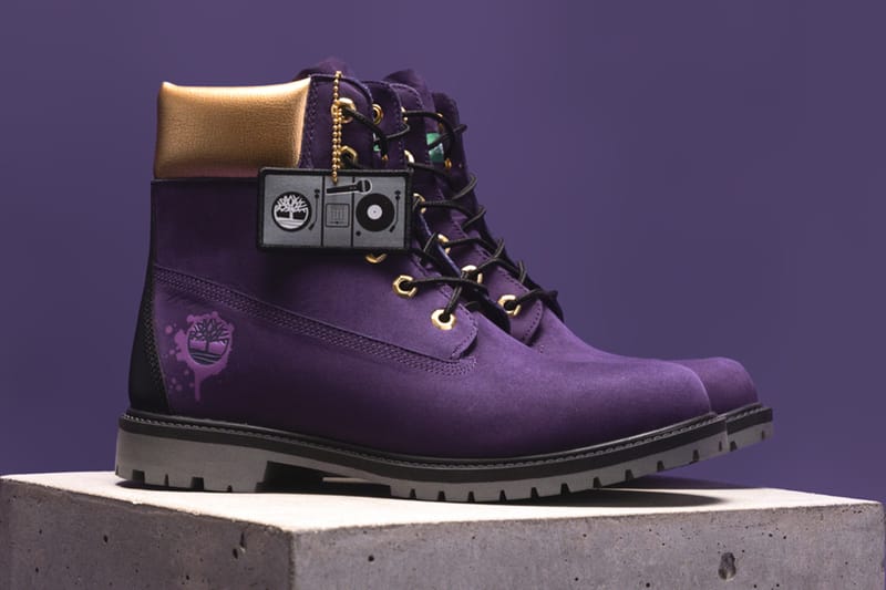 Timberland 「恶人紫」太骚了!全新 Timberland 实物图曝光! Timberland 「恶人紫」太骚了!全新 Timberland 实物图曝光!