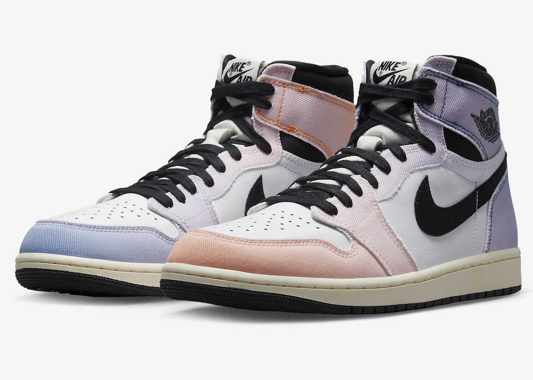 AJ,AJ1,Air Jordan 1 High OG,Sk 下一双 AJ1 是啥?「骚气渐变」配色上脚秒变猛男! AJ,AJ1,Air Jordan 1 High OG,Sk 下一双 AJ1 是啥?「骚气渐变」配色上脚秒变猛男!