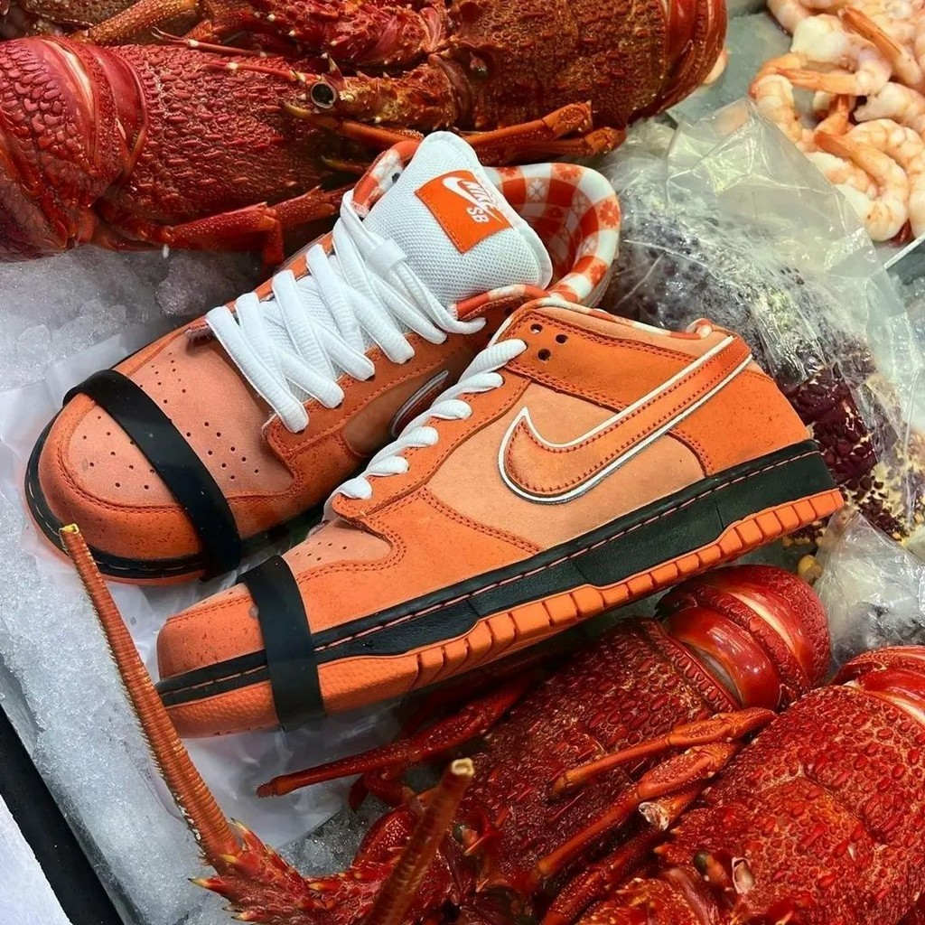 Concepts,Nike,SB Dunk Low,What 天价联名又来了!「What The 龙虾」Dunk SB 居然长这样 … Concepts,Nike,SB Dunk Low,What 天价联名又来了!「What The 龙虾」Dunk SB 居然长这样 …