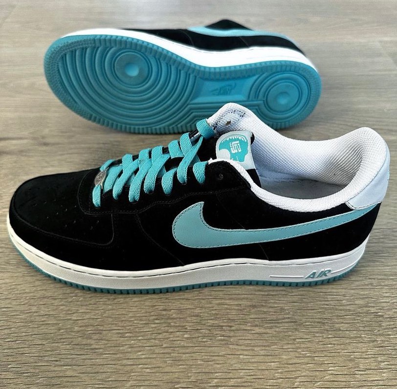 LeBron James,Nike,Air Force 1 蒂芙尼 x Nike 还有隐藏款?!全新 AF1 实物曝光! LeBron James,Nike,Air Force 1 蒂芙尼 x Nike 还有隐藏款?!全新 AF1 实物曝光!