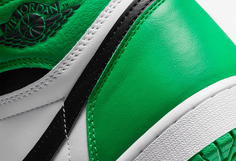 Air Jordan 1 High OG,Lucky Gre 「黑绿脚趾」发售日期确定!看官图你种草了吗? Air Jordan 1 High OG,Lucky Gre 「黑绿脚趾」发售日期确定!看官图你种草了吗?