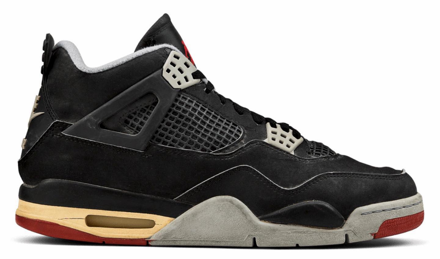 AJ4,Air Jordan 4,Bred Reimagin 上次市价 3K+!「黑红」AJ4 也要来了,发售日期是... AJ4,Air Jordan 4,Bred Reimagin 上次市价 3K+!「黑红」AJ4 也要来了,发售日期是...