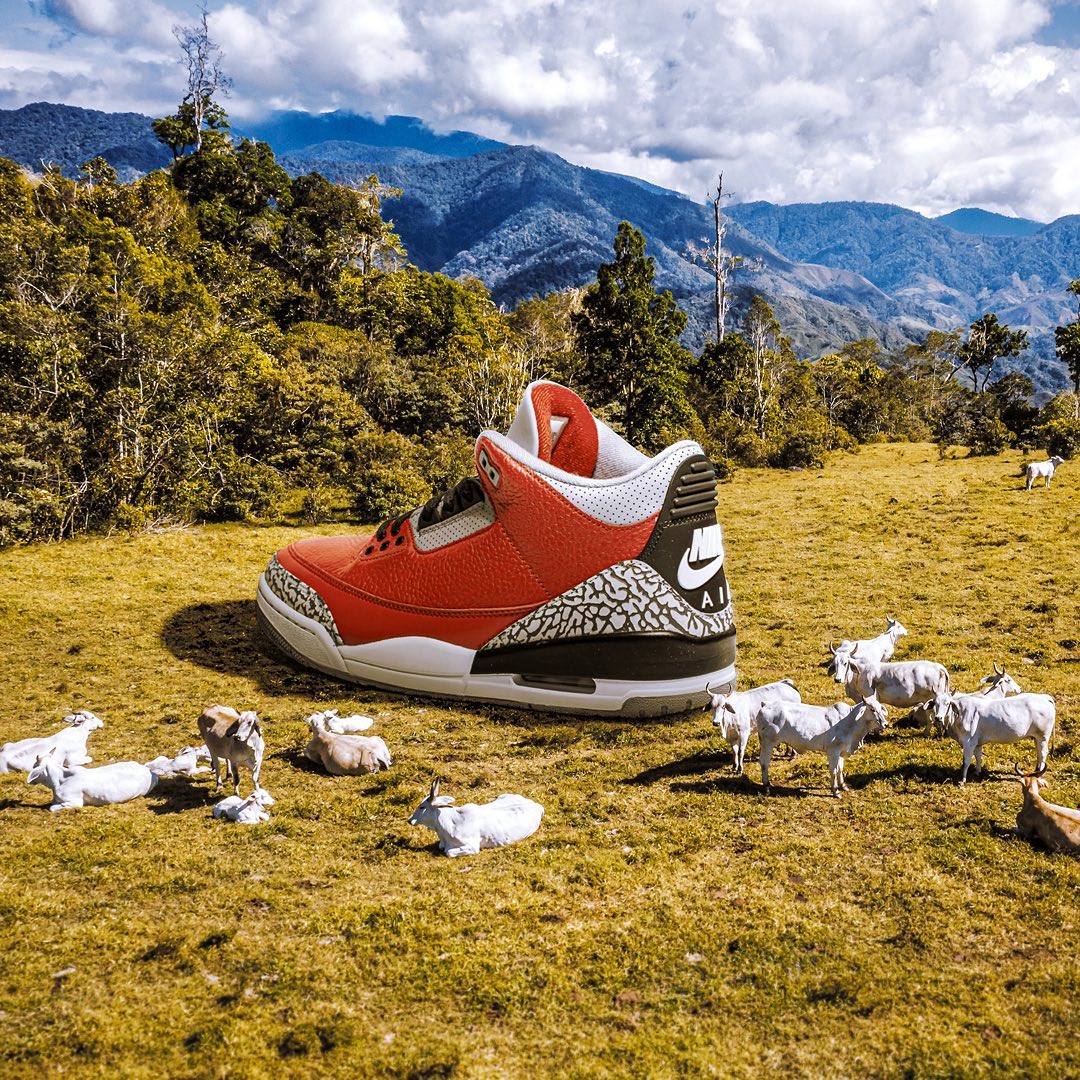 Air Jordan 3 AJ3 市价太离谱!「大闪电」又降了几百块!买早的别看:会哭! Air Jordan 3 AJ3 市价太离谱!「大闪电」又降了几百块!买早的别看:会哭!
