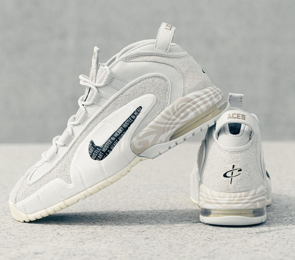 Aces,Nike,Air Max Penny 1 全世界限量一双!联名 Air Max Penny 1 实物曝光! Aces,Nike,Air Max Penny 1 全世界限量一双!联名 Air Max Penny 1 实物曝光!