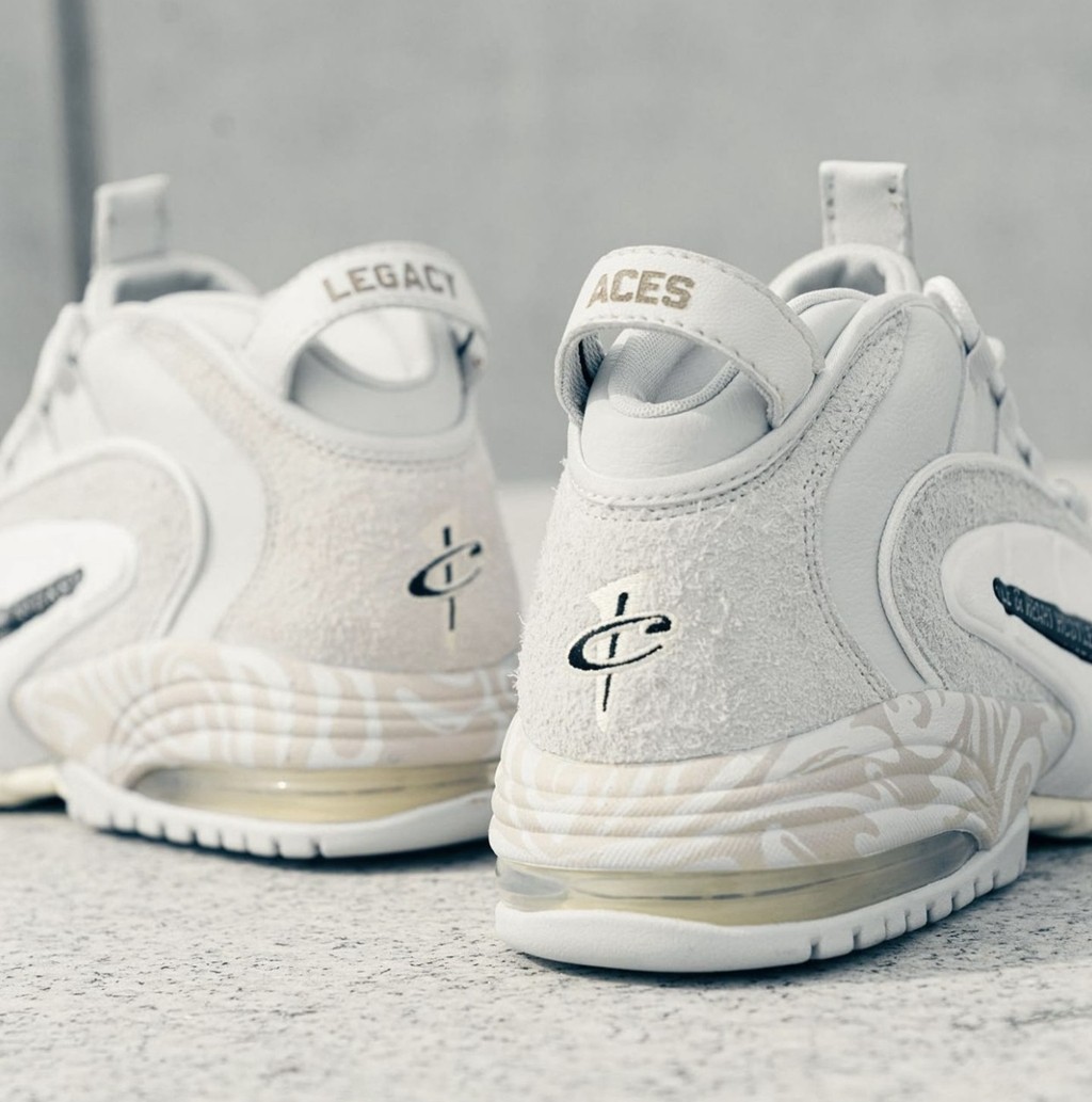Aces,Nike,Air Max Penny 1 全世界限量一双!联名 Air Max Penny 1 实物曝光! Aces,Nike,Air Max Penny 1 全世界限量一双!联名 Air Max Penny 1 实物曝光!